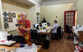 Quilt Retreat in Oklahoma