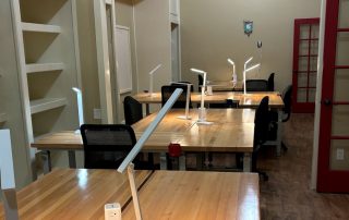 Crafting Tables For Quilting Retreat In Oklahoma